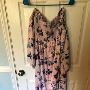 Pinkblush maxi maternity dress